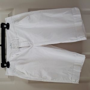Nordstrom Caslon brand shorts, white size 12P